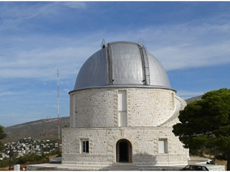 Στην Τρίπολη η διοίκηση του Εθνικού Αστεροσκοπείου Αθηνών