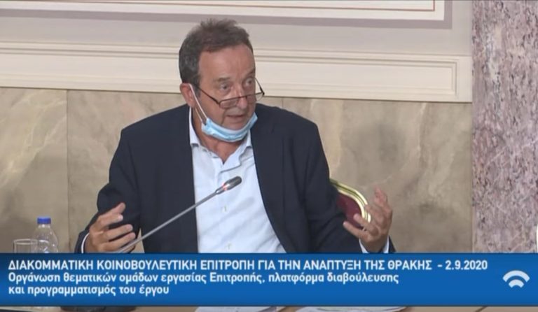 Δ. Χαρίτου: «Πράξη και όχι επαναλήψεις του παρελθόντος  στη Διακομματική»