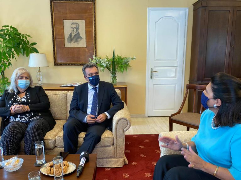 Κέρκυρα: Επίσκεψη υφυπουργού τουρισμού Μ. Κόνσολα στο νησί