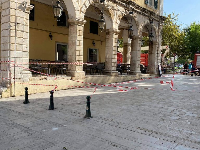 Κέρκυρα: Ξεκίνησε η καταγραφή των ζημιών στην παλιά πόλη