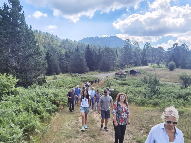 Ξεναγήσεις στο Πάρκο Εθνικής συμφιλίωσης Καστοριάς
