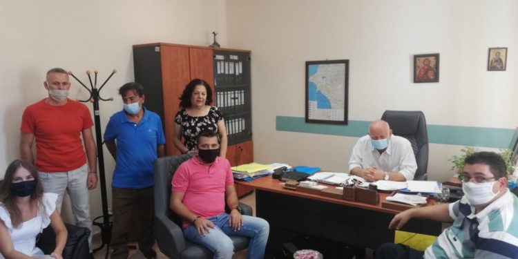 Συνάντηση με τον Διοικητή του Γ. Ν. Ηλείας για προβλήματα ΑμΕΑ