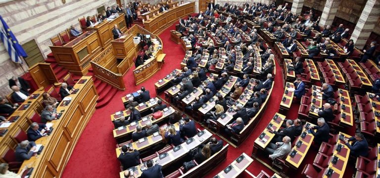 Η Ολ.Τελιγιορίδου στη συζήτηση για το νομοσχέδιο για την τριτοβάθμια εκπαίδευση (video)