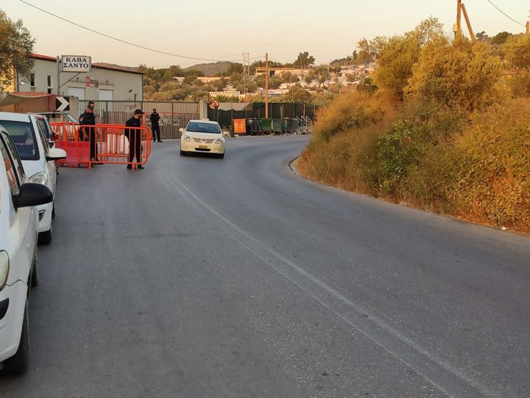 Θετικός στον κορονοϊό αστυνομικός που υπηρέτησε στη Λέσβο