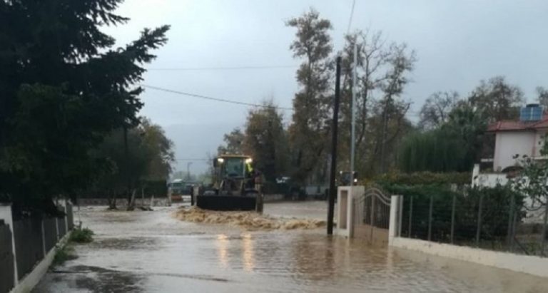 Σε κατάσταση έκτακτης ανάγκης ο δήμος Μακρακώμης Φθιώτιδας