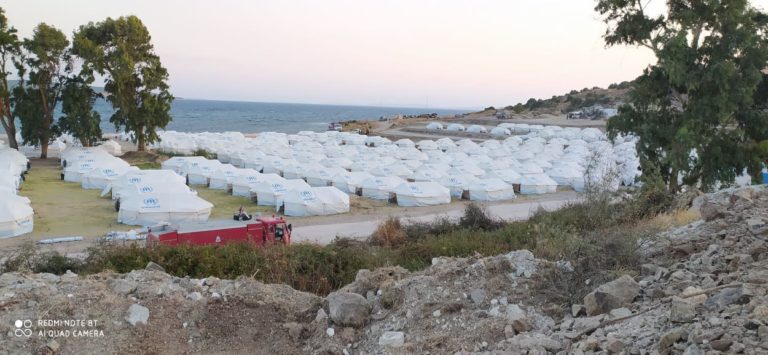 Λέσβος: 15 θετικοί στον κορονοϊό στο Καρά Τεπέ – Απροθυμία για στέγαση στη νέα δομή