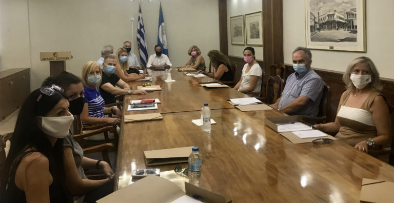 Συνεδρίασε η επιτροπή «Ελλάδα 2021 – Σέρρες 2021»
