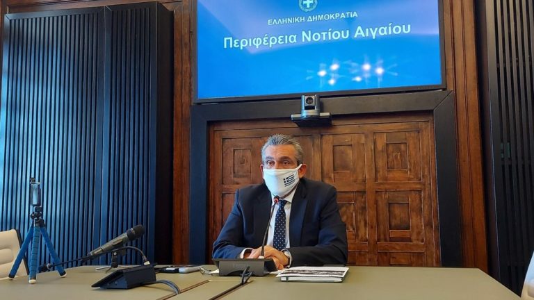 Γ. Χατζημάρκος: “Άθλος” η εξέλιξη της τουριστικής σαιζόν στο Νότιο Αιγαίο
