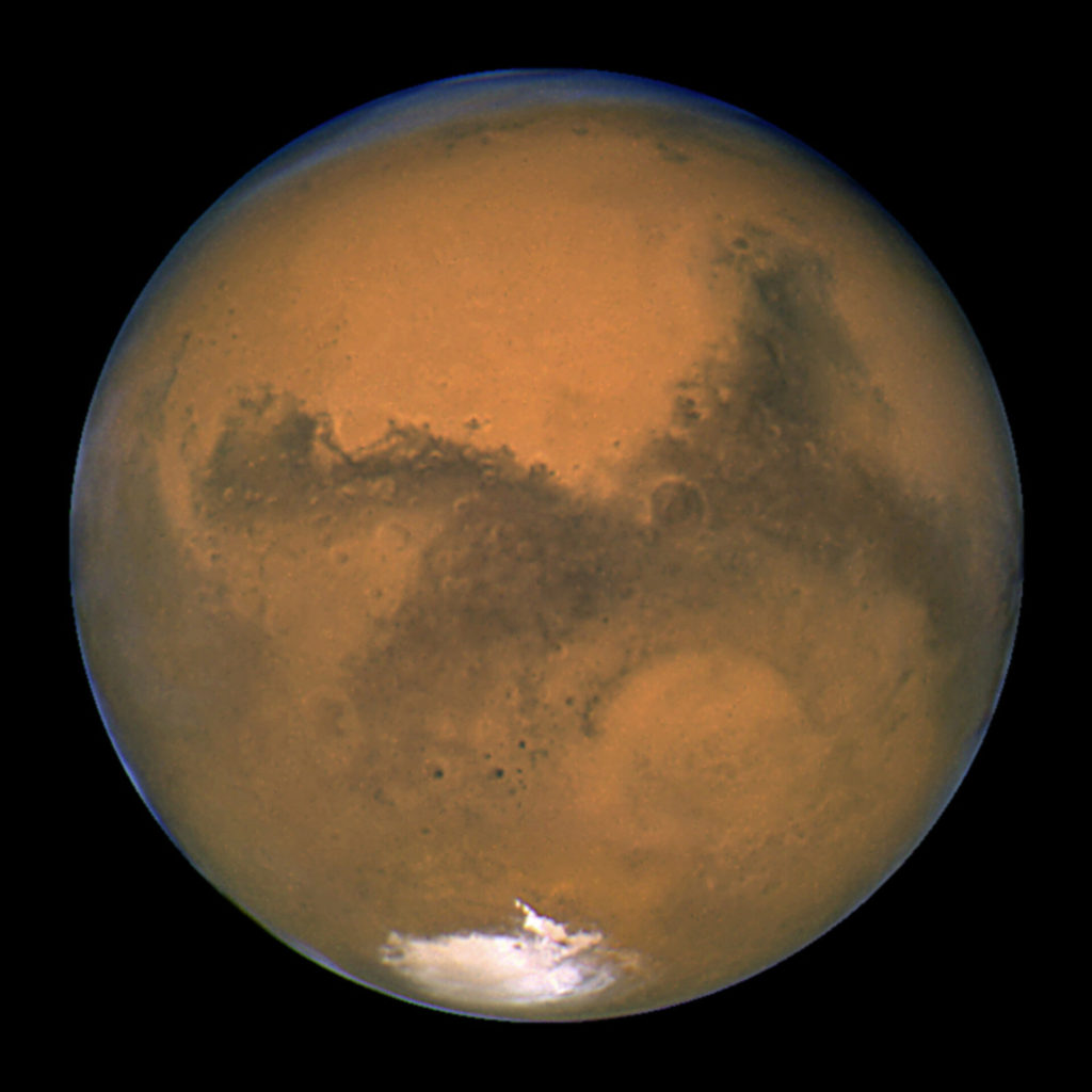 Ο Άρης πλησίασε τη Γη – Τόσο κοντά ξανά το 2035
