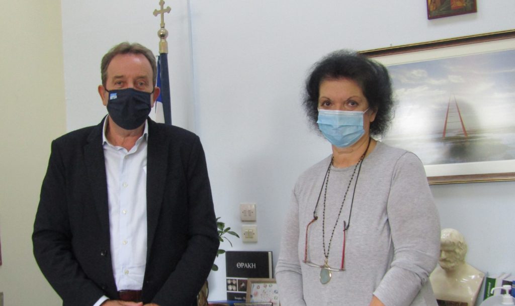 Κομοτηνή: Επίσκεψη στο Νοσοκομείο από τον ΣΥΡΙΖΑ Ροδόπης
