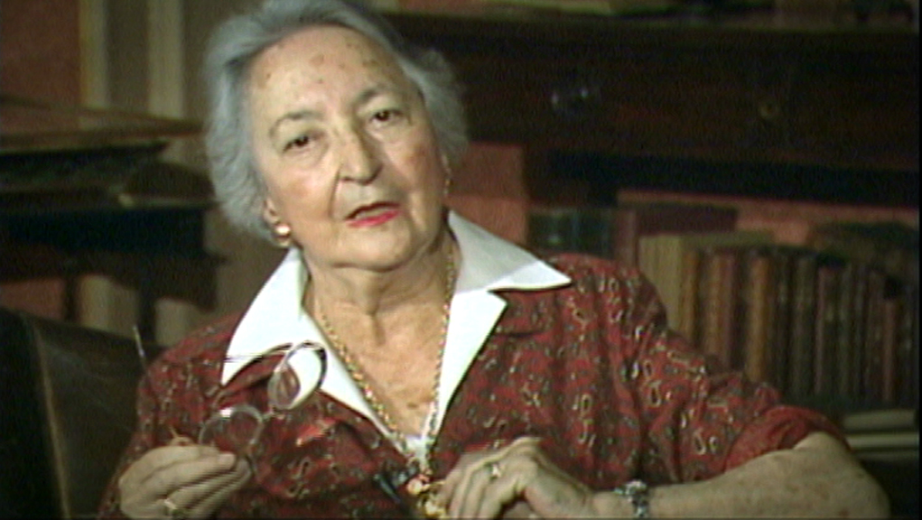 Αφιέρωμα του Αρχείου της ΕΡΤ στην Ελένη Βλάχου (14.10.1995)