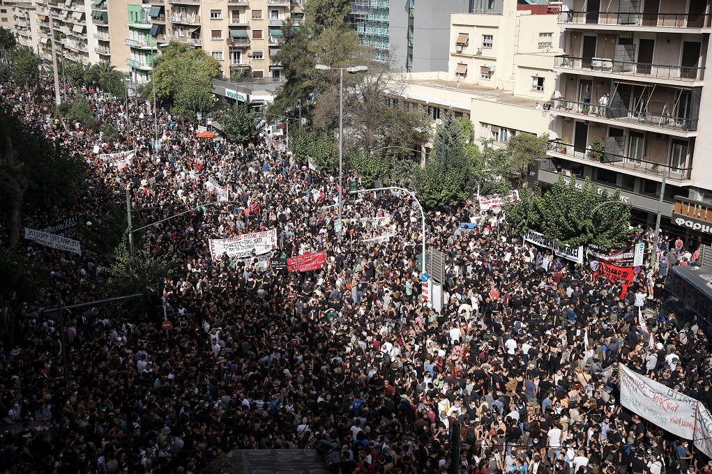 Ν. Χαρδαλιάς για διαδήλωση κατά της Χ.Α.: Συγχρωτισμός 20.000 ανθρώπων θα φέρει κρούσματα