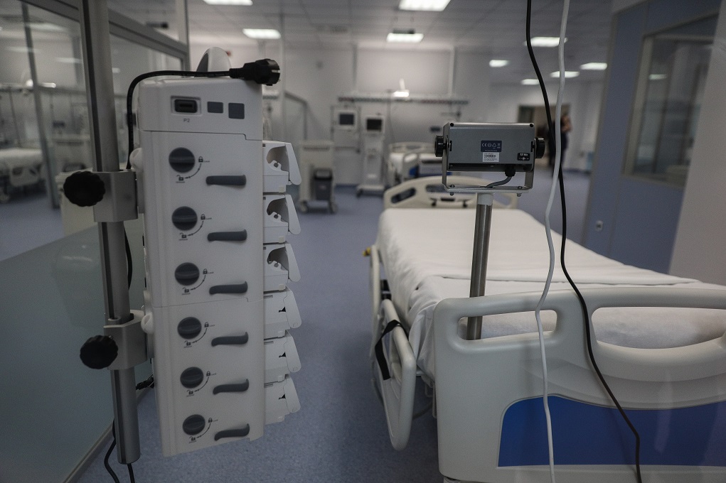 Covid-19 : Χωρίς ιδιαίτερες μεταβολές ο αριθμός των νοσηλευομένων στα νοσοκομεία της Πελοποννήσου