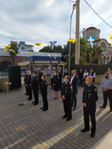 Τον προστάτη τους Άγιο Αρτέμιο τιμούν οι αστυνομικοί της Ροδόπης