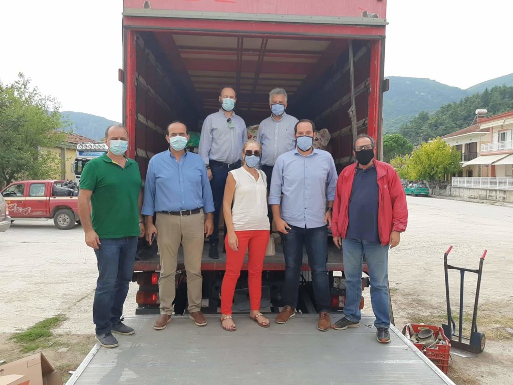 Δήμος Ερμιονίδας: Αποστολή βοήθειας στο Μουζάκι Καρδίτσας