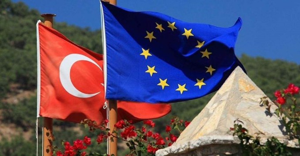 σημαία Τουρκία-ΕΕ