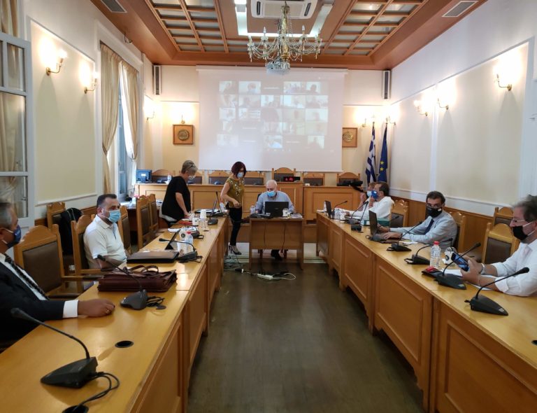 Τροποποίηση του Οργανισμού Εσωτερικής Υπηρεσίας της Περιφέρειας Κρήτης
