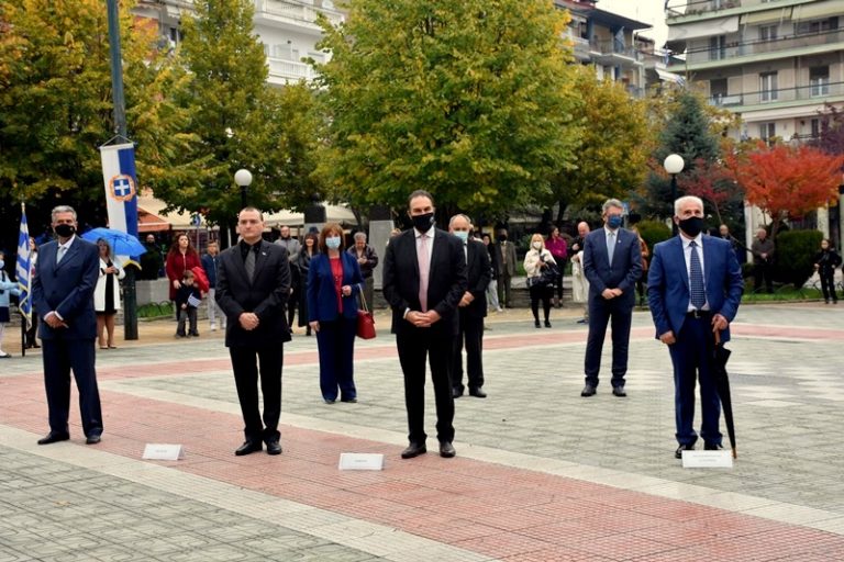 Η Επέτειος της 28ης Οκτωβρίου στη Φλώρινα