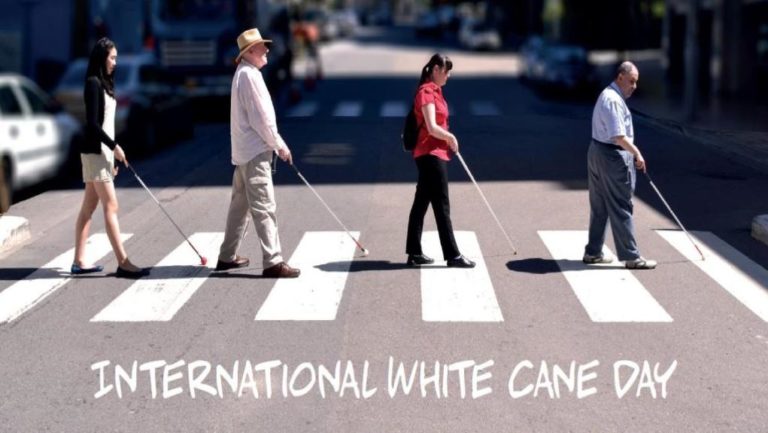 15 Οκτωβρίου: Παγκόσμια Ημέρα Λευκού Μπαστουνιού, ας δούμε τον κόσμο με «άλλη ματιά»