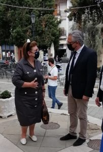 Κοζάνη: Στην Σιάτιστα την πόλη των αρχοντικών η υπουργός Πολιτισμού Λίνα  Μενδώνη