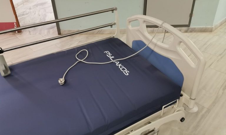 Παρελήφθησαν νέα κρεβάτια στο Νοσοκομείο Χανίων