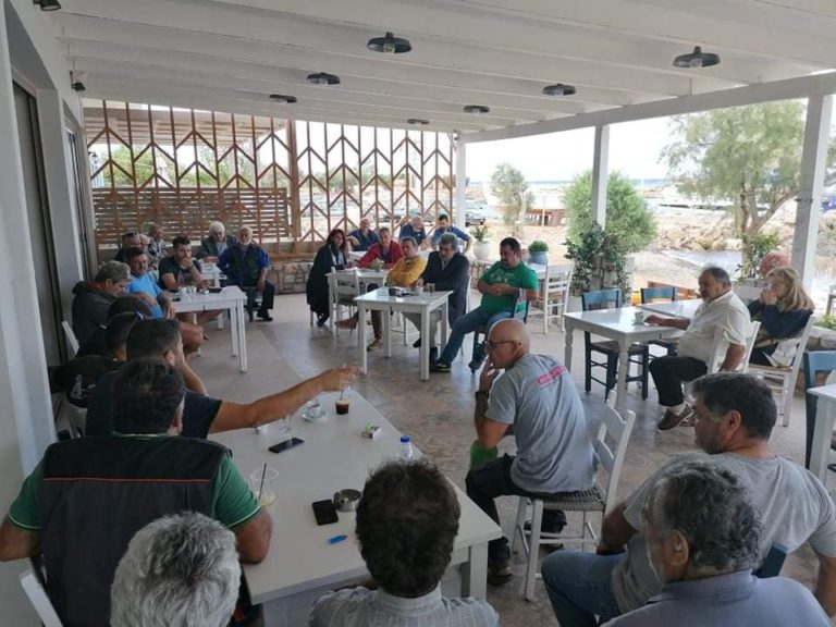 Συναντήσεις του Π. Πολάκη στο Δήμο Κισσάμου