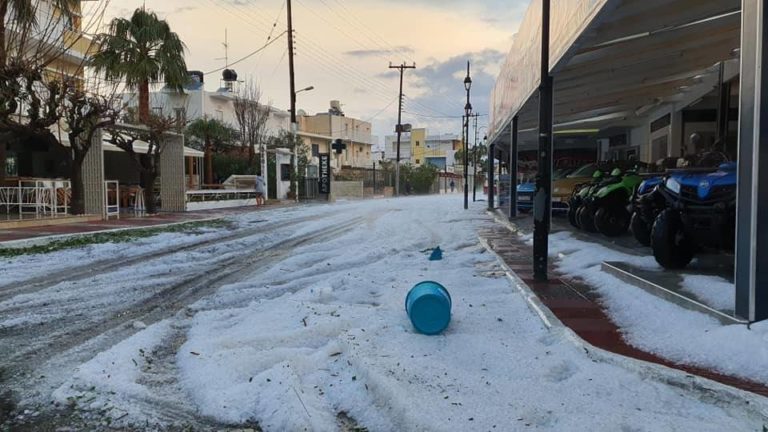 Meteo: «Ψυχρή λίμνη» φέρνει ισχυρά καιρικά φαινόμενα σε Κρήτη και Κυκλάδες