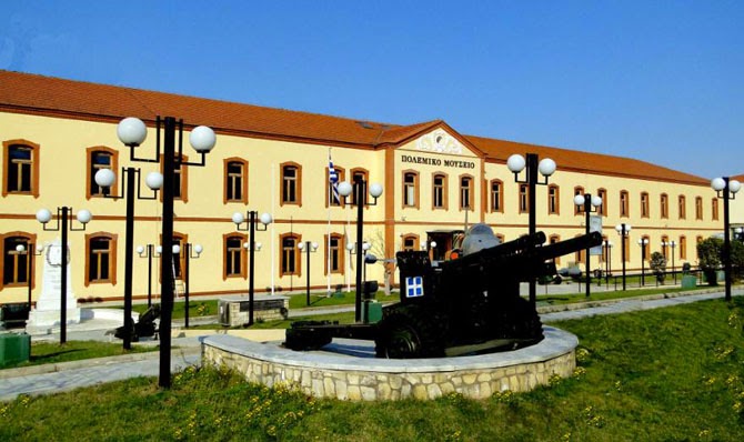 Μαθήματα ιστορίας δίνουν τα εκθέματα στο Πολεμικό Μουσείο Θεσσαλονίκης (video)