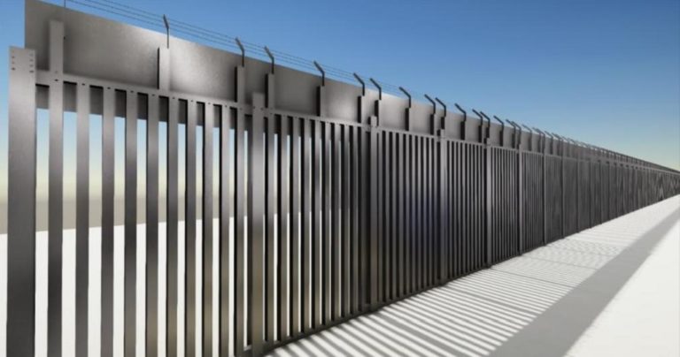 Πώς θα είναι ο νέος φράχτης – ασπίδα στον Έβρο (φωτογραφίες)