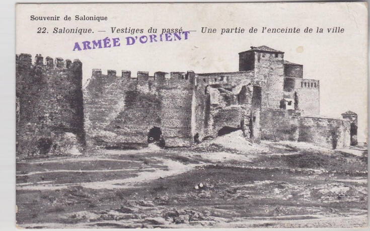 «Αποκρυπτογραφώντας» την ιστορία μιας καρτ ποστάλ του Α’ Παγκοσμίου Πολέμου που έστειλε Γάλλος στρατιώτης στη σύζυγό του