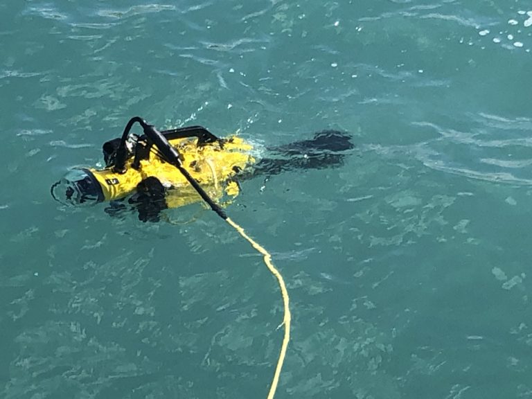 Mini υποβρύχιο του ΙΤΕ καταγράφει τη διάβρωση των ακτών της Ιεράπετρας