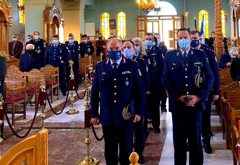 Η Αστυνομία τίμησε τον προστάτη της Άγιο Αρτέμιο