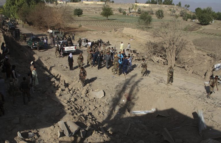 Ξεριζωμός για χιλιάδες στο Αφγανιστάν από τις σφοδρές μάχες με τους Ταλιμπάν