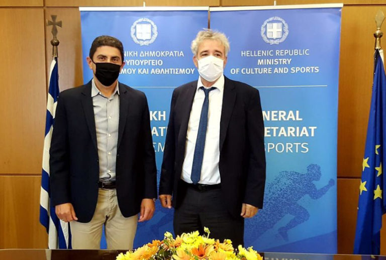 Το κολυμβητήριο Χανίων στο επίκεντρο συνάντησης Αυγενάκη – Παπαδογιάννη