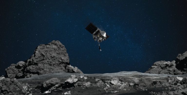 NASA: Το διαστημικό σκάφος OSIRIS-REx κατάφερε να αγγίξει τον αστεροειδή Μπενού