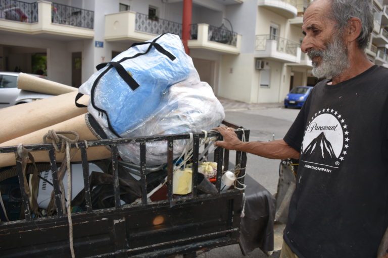 Κομοτηνή: Επάγγελμα παλιατζής