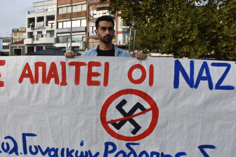 Β. Ευαγγελόπουλος: Έξω οι φασίστες από κάθε γειτονιά, από κάθε σχολείο, από κάθε χώρο εργασίας