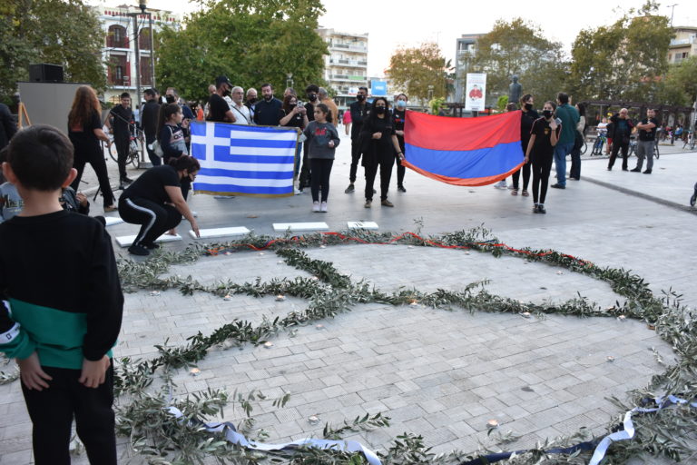 Κομοτηνή: Στο πλευρό του Αρτσάχ η  Αρμενική Κοινότητα