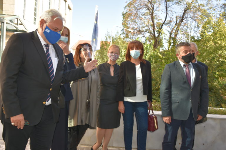 Κομοτηνή: Ολοκλήρωσε την επίσκεψή του στη Ροδόπη ο Γενικός Γραμματέας του Υπουργείου Δικαιοσύνης
