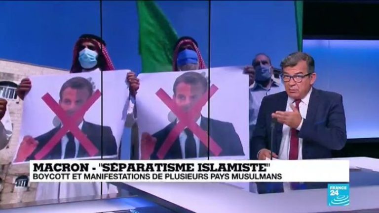 Αντι-γαλλικό μποϊκοτάζ υποδαύλισαν οι δηλώσεις Ερντογάν – Καταδικάζει η Ευρώπη