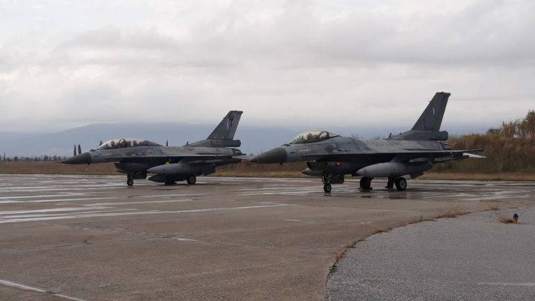 Χανιά: Αεροσκάφος F16 βγήκε από τον διάδρομο- Καθυστερήσεις στο αεροδρόμιο Ι. Δασκαλογιάννης