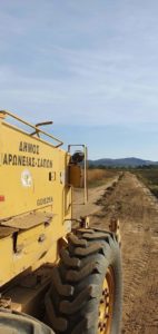 Δήμος Μαρωνείας – Σαπών: Έργα βελτίωσης αγροτικών δρόμων