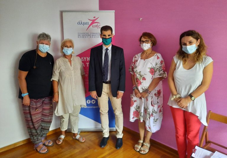 Πύργος: Παρέμβαση Προληπτικού Ελέγχου για τον Καρκίνο του Μαστού
