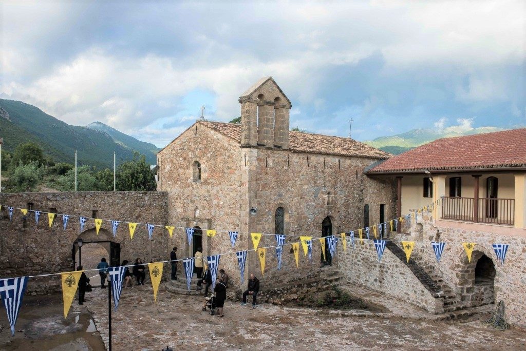 Καλαμάτα: Προσκυνηματική πορεία στην Ιστορική Ιερά Μονή Βελανιδιάς.