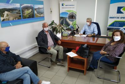 Χανιά: Συνάντηση στον Ο.Α.Κ. για το κολυμβητήριο Νέας Χώρας