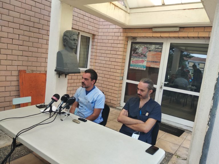 Β. Παπαμιχάλης: Οριακή η κατάσταση στο Νοσοκομείο Σερρών