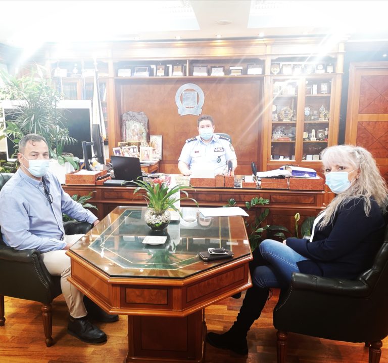 Π.Ο.ΑΣ.Υ.: Συνάντηση με τον Αρχηγό της Ελληνικής Αστυνομίας