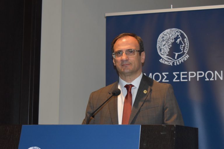Αλ. Χρυσάφης: Τα έργα ανήκουν στους Σερραίους