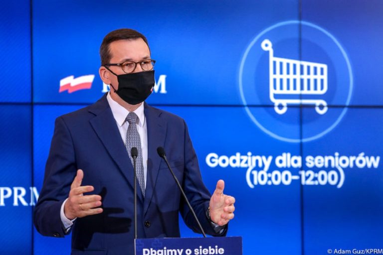 Σε καραντίνα ο πρωθυπουργός της Πολωνίας