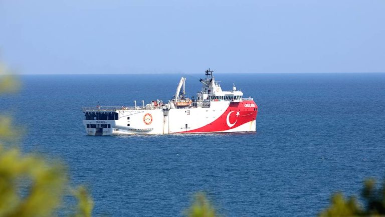Νέα NAVTEX μετά την προαναγγελία για έρευνες από το Oruc Reis στην αν. Μεσόγειο